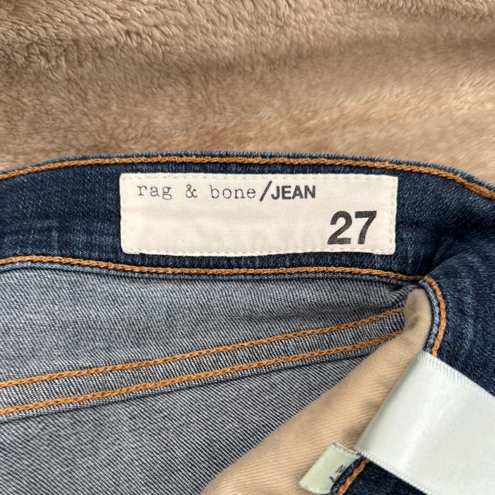 Rag & Bone Blue Jeans